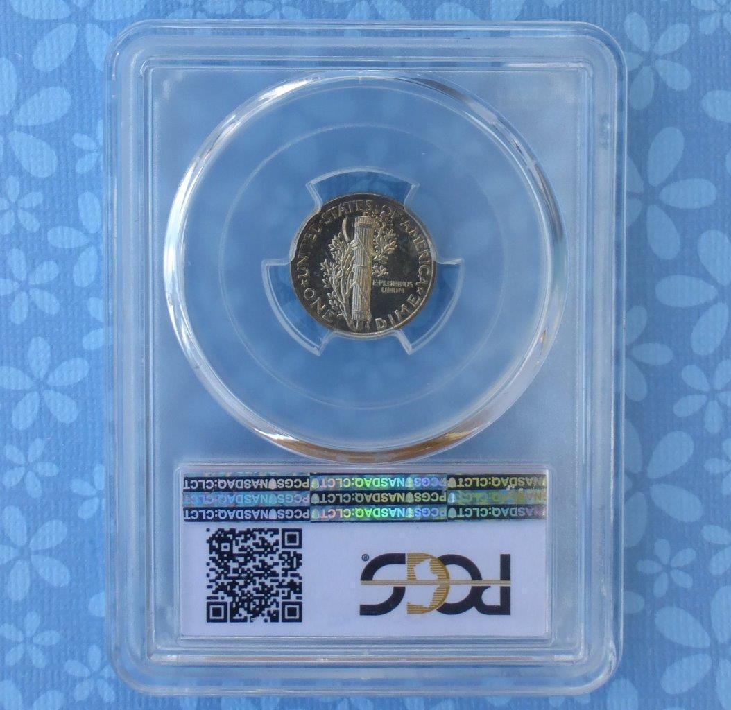 1941-Proof-66-Mercury-Dime