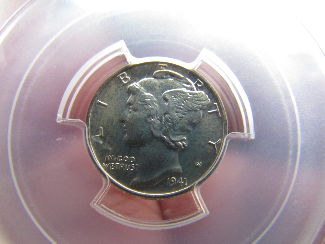 1941-Proof-66-Mercury-Dime