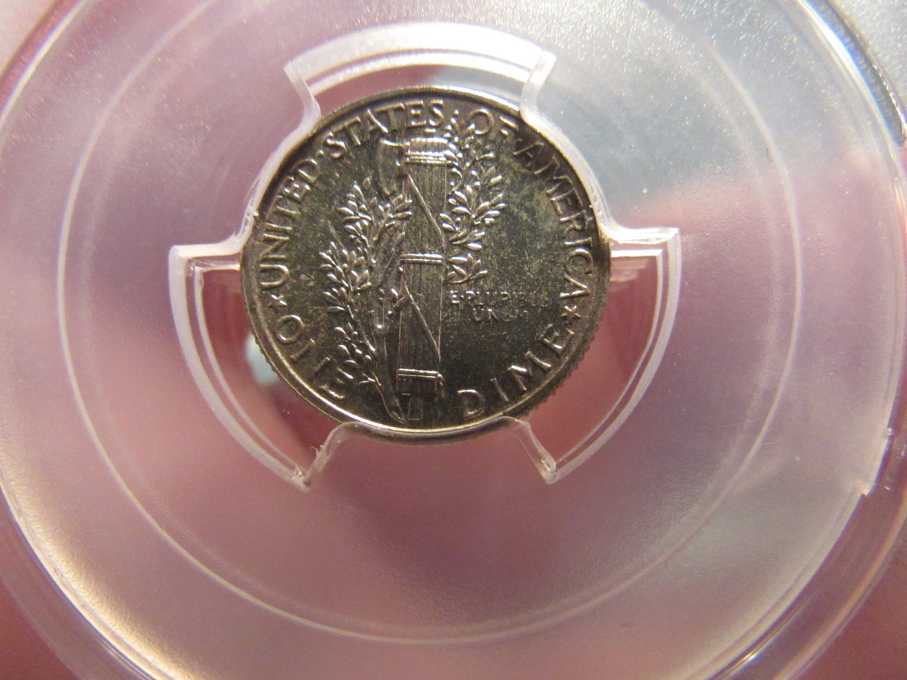 1941-Proof-66-Mercury-Dime