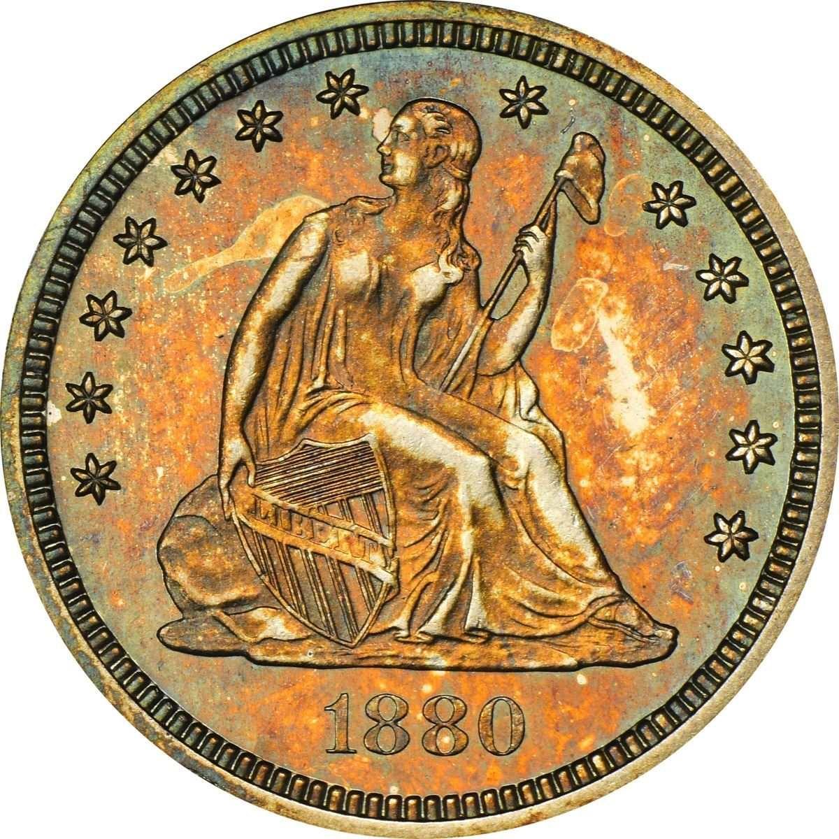 1880-PF-63-Seated-Liberty-Quarter-Ex-Centennial-Collection