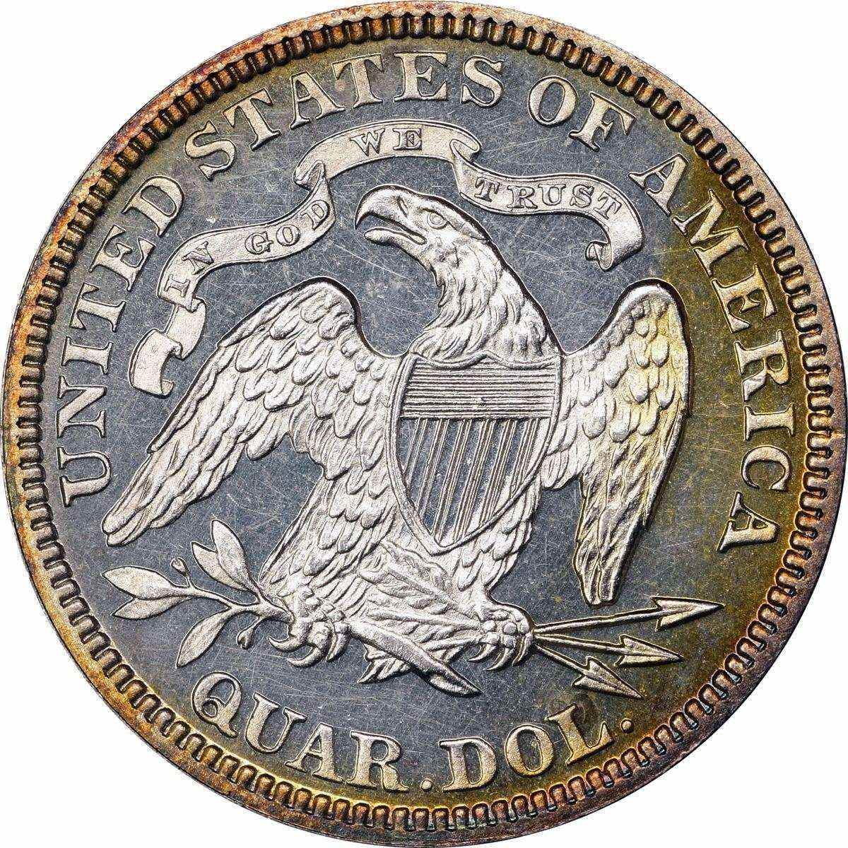 1880-PF-63-Seated-Liberty-Quarter-Ex-Centennial-Collection