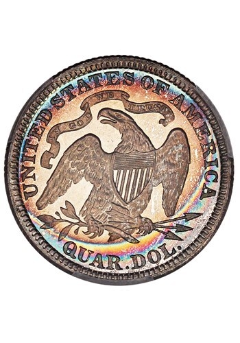 1884-PCGS-Proof-Seated-Liberty-Quarter