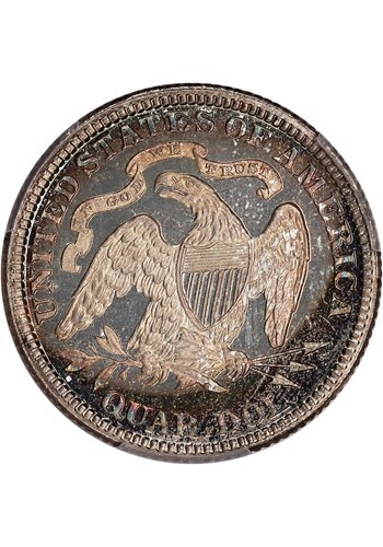 1884-PCGS-Proof-Seated-Liberty-Quarter