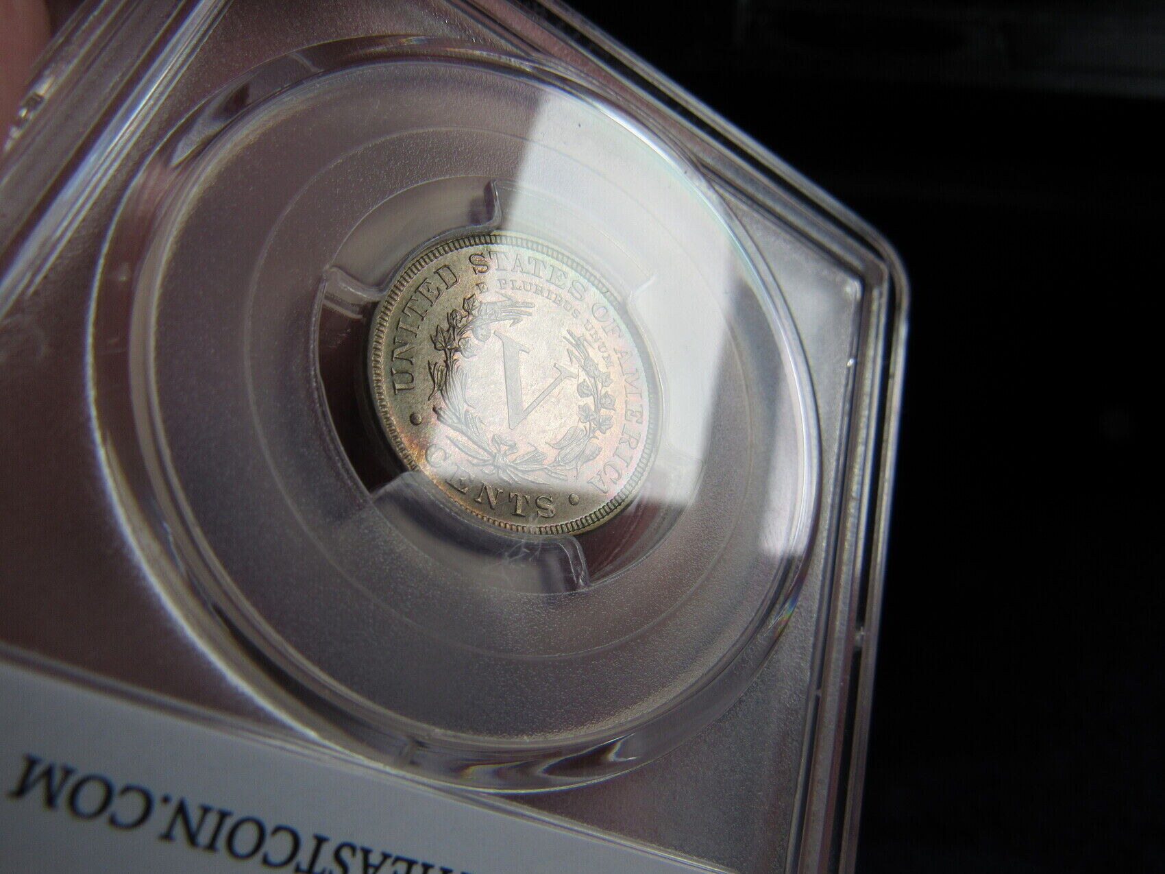 1885--PCGS-PF-66-Liberty-Nickel-Color