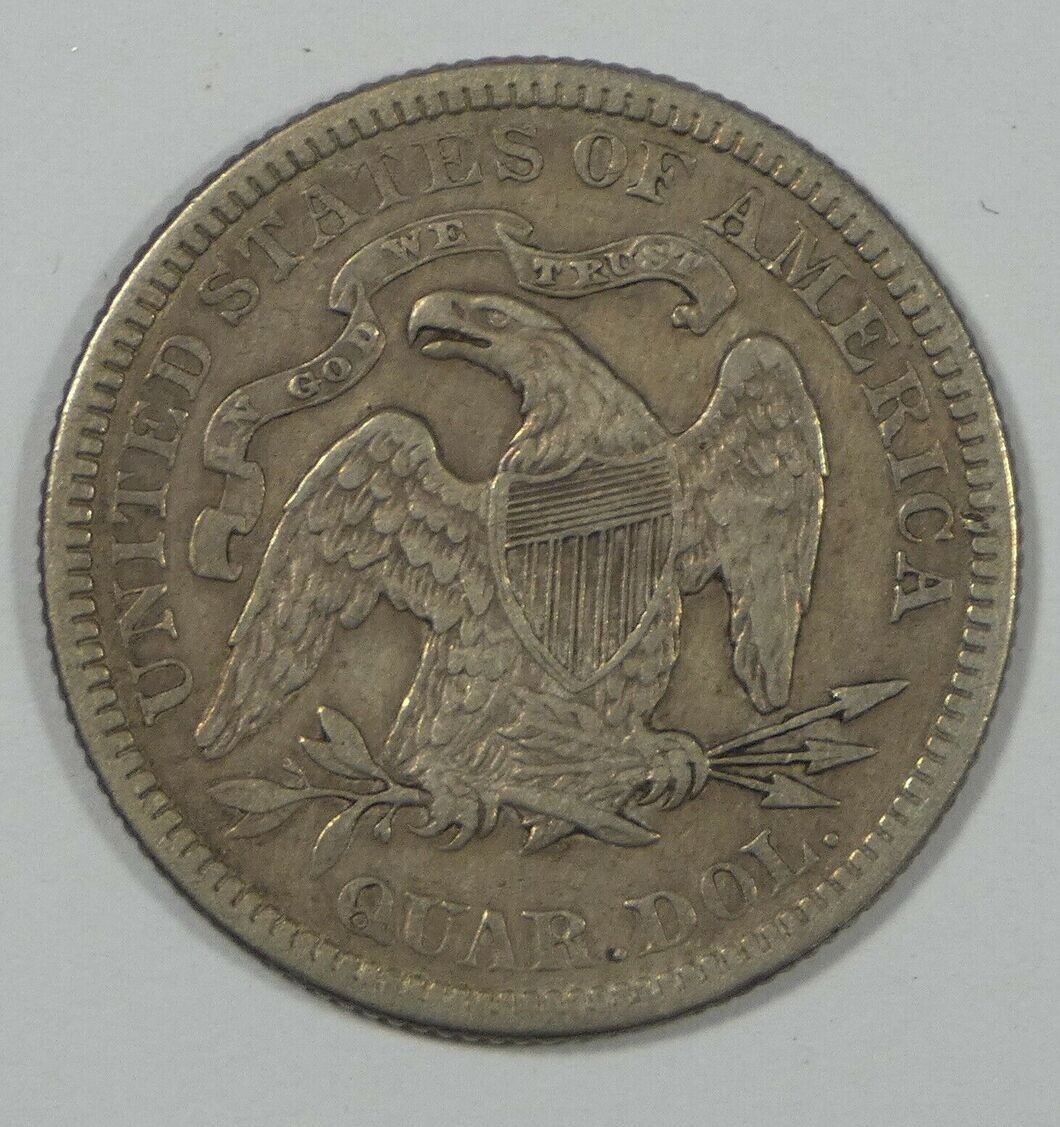 1878-Seated-Liberty-Quarter-For-Grading