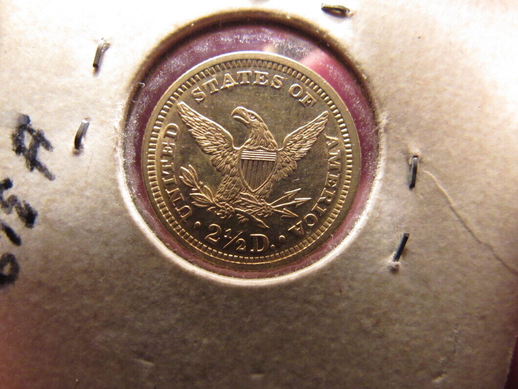 1869-Gold-Liberty-Quarter-Eagle-For-Grading-Consideration