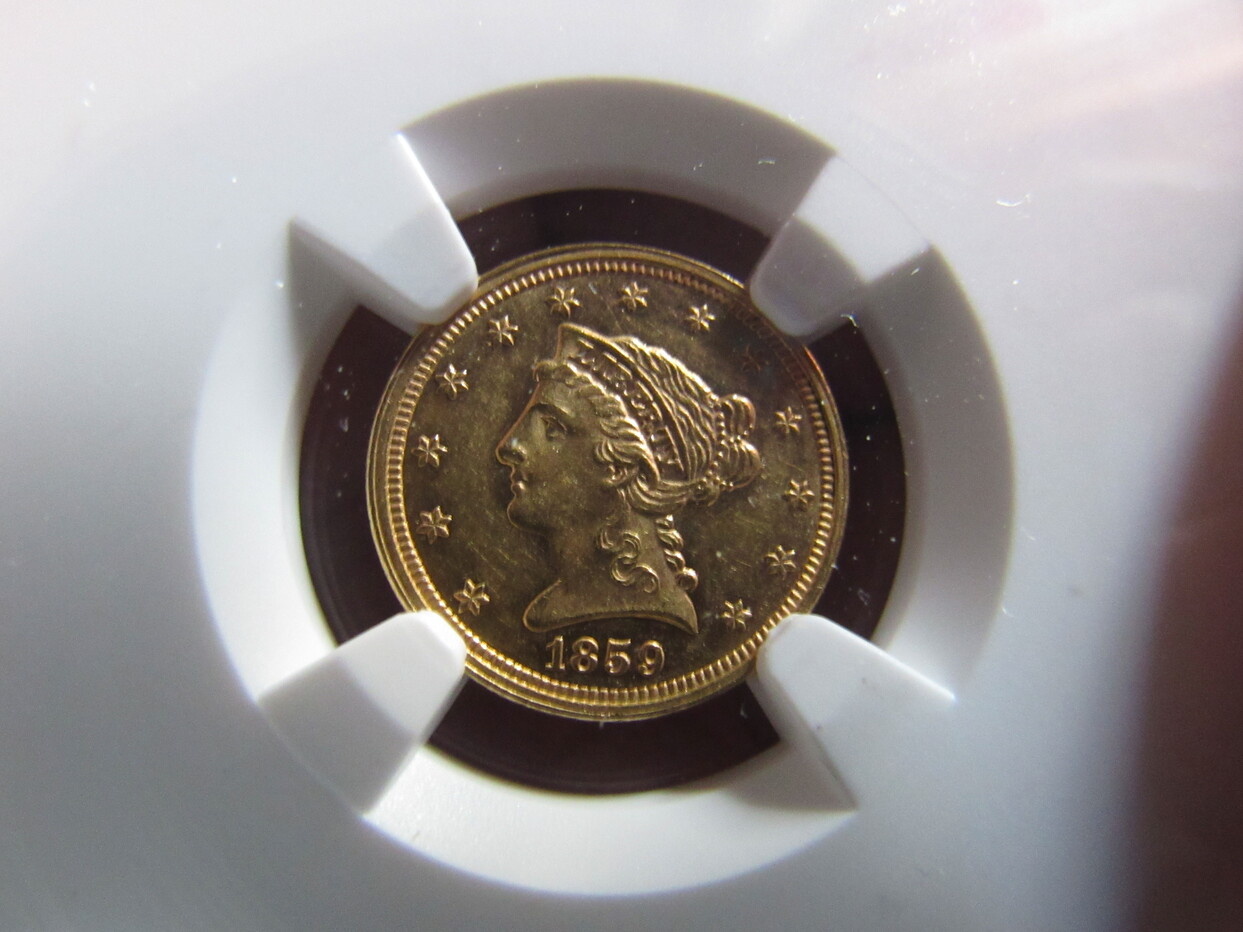 1859-Liberty-Quarter-Eagle:-You-Vs-NGC