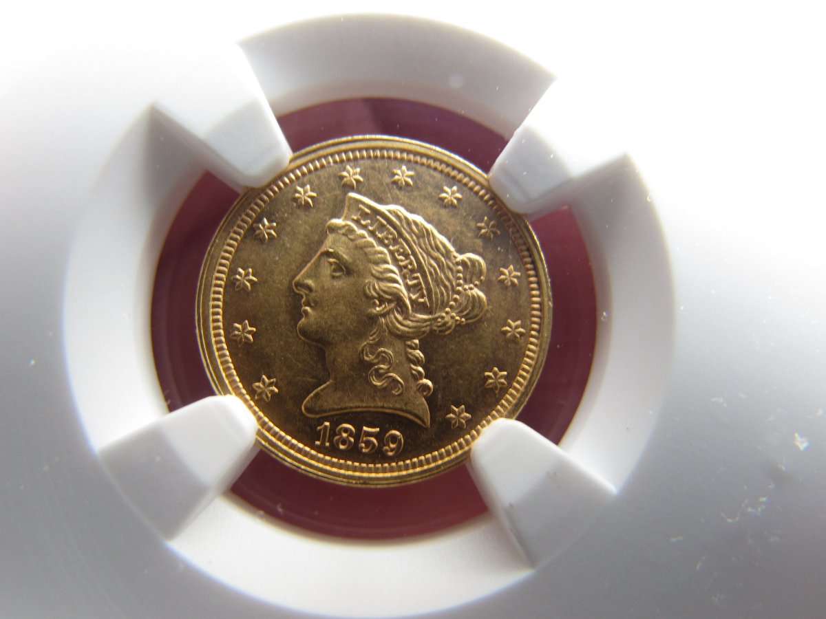 1859-Liberty-Quarter-Eagle:-You-Vs-NGC