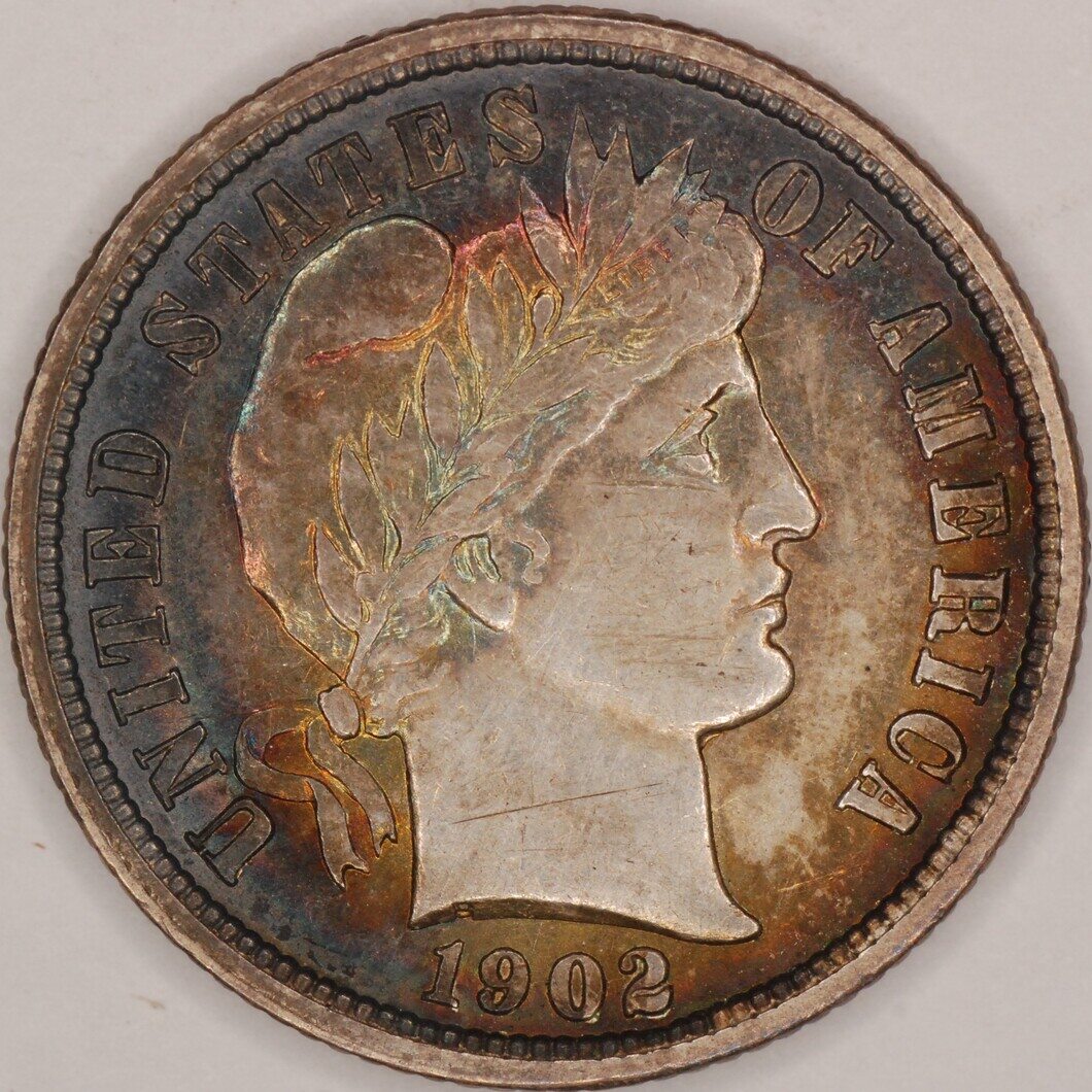 1902-O-Barber-Dime-To-Be-Graded-Please