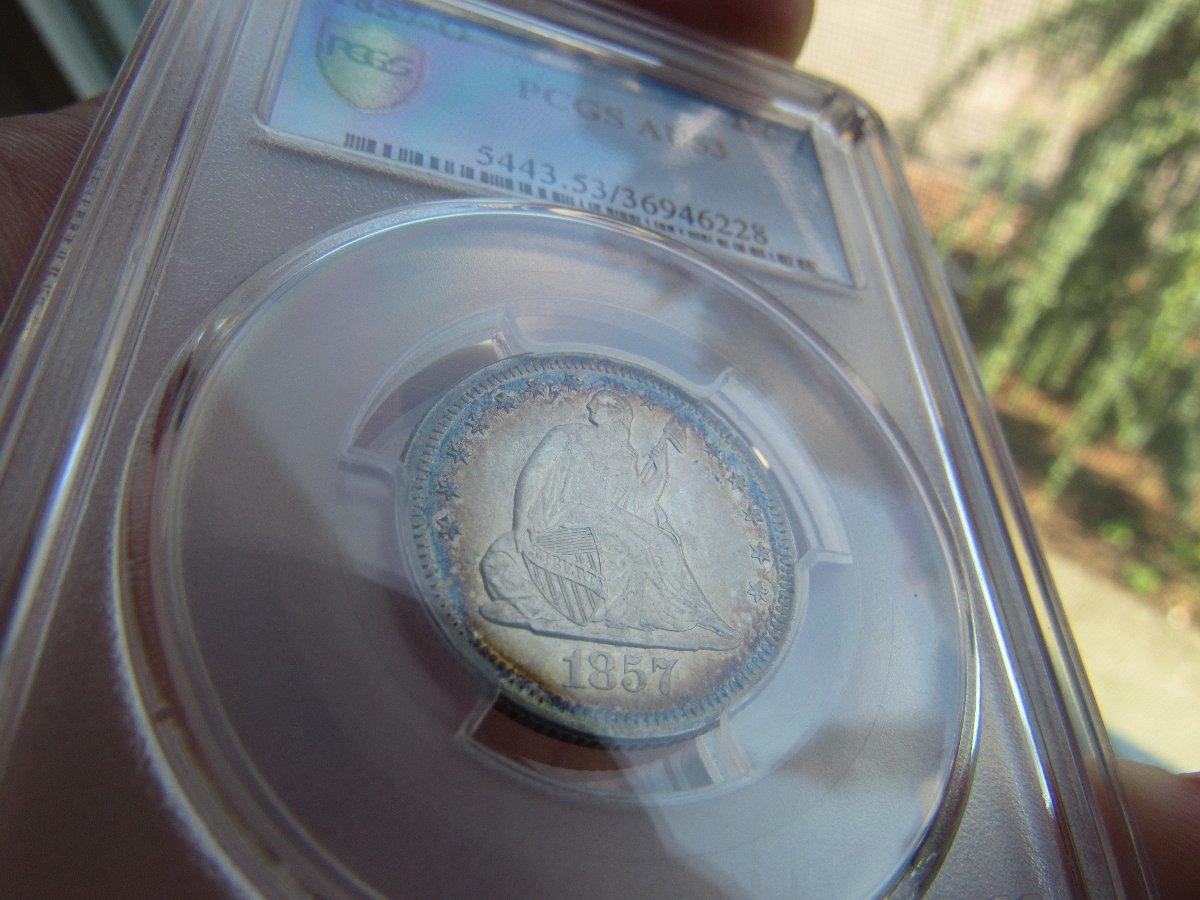 1857-O-Seated-Liberty-Quarter---You-Vs.-PCGS