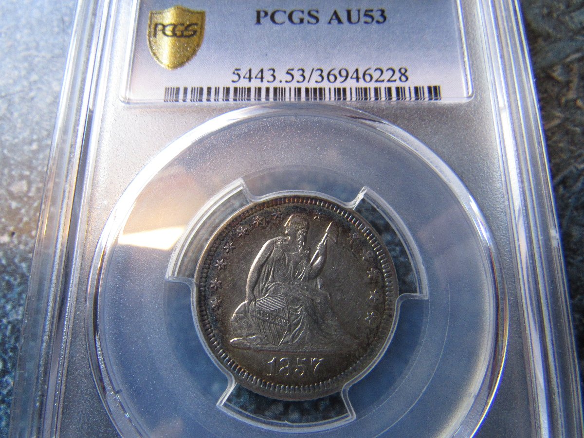 1857-O-Seated-Liberty-Quarter---You-Vs.-PCGS