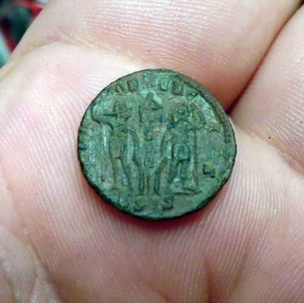 My-First-Delmatius-Coin: