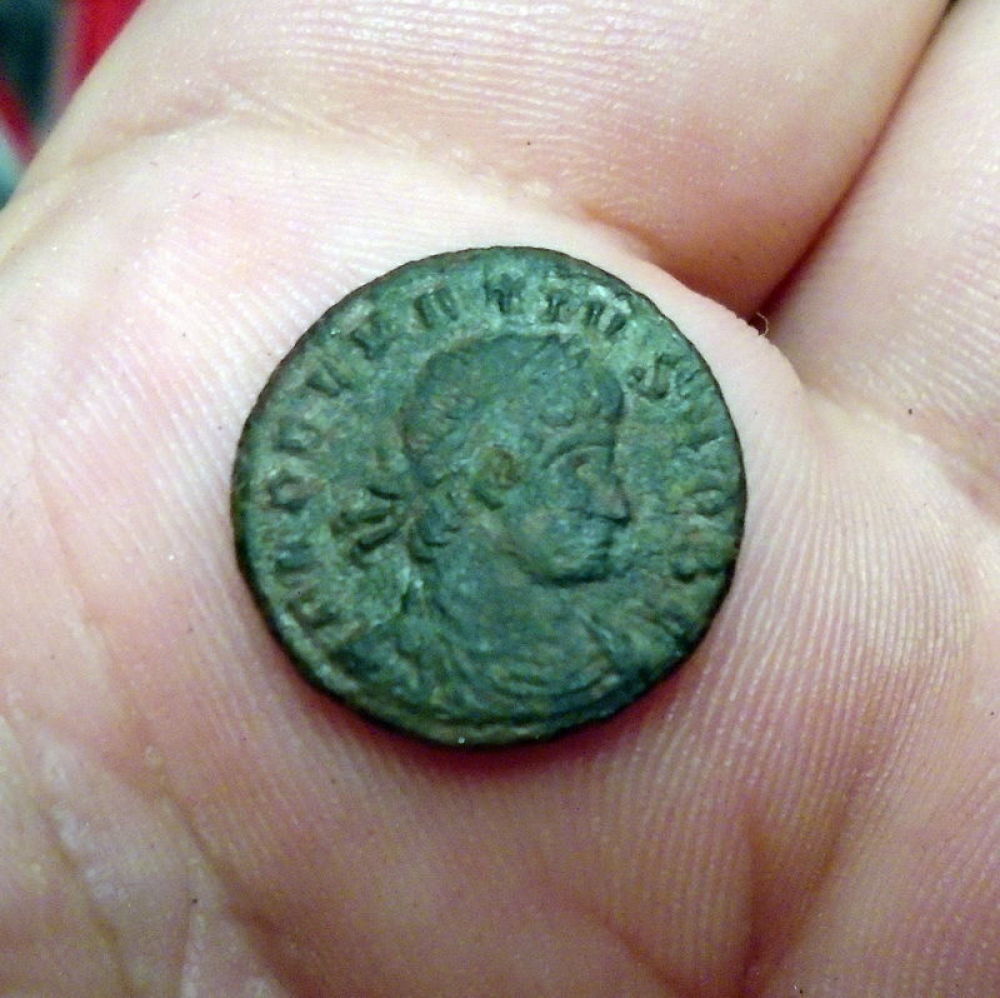 My-First-Delmatius-Coin: