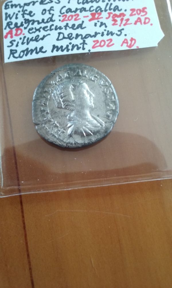 Empress-Plautilla-Denarius
