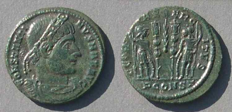 The-Army-Standard-Coins-Of-The-Gloria-Exercitvs.