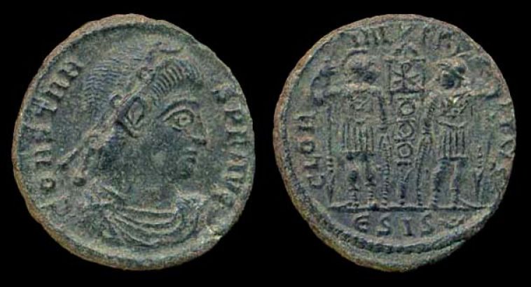 The-Army-Standard-Coins-Of-The-Gloria-Exercitvs.