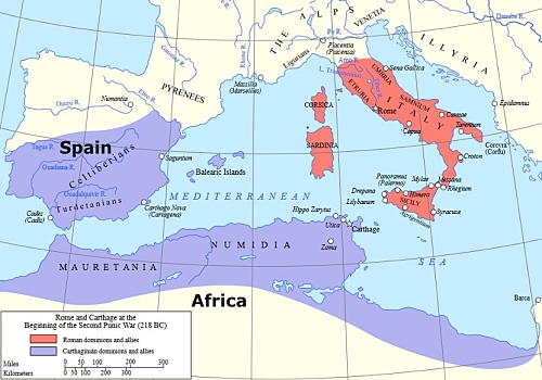 Kingdom-Of-Numidia,-202-Bde-To-46-Bce.