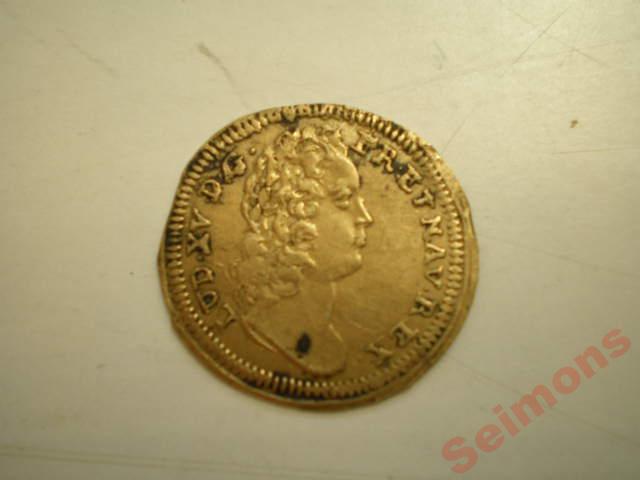Louis-Xv-Coin-?-|-French-Jeton