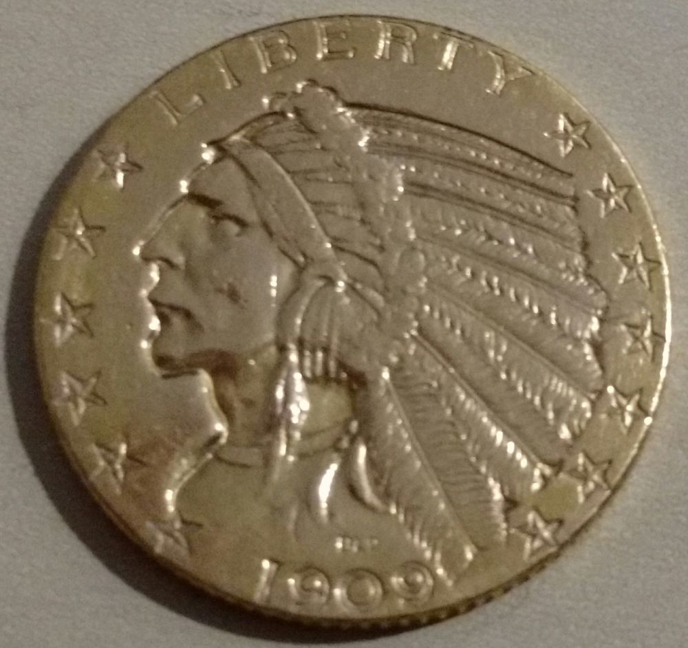1909-D-Half-Eagle-For-Grading