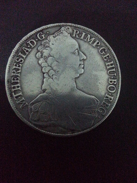 Maria-Theresa-Thaler-Identification