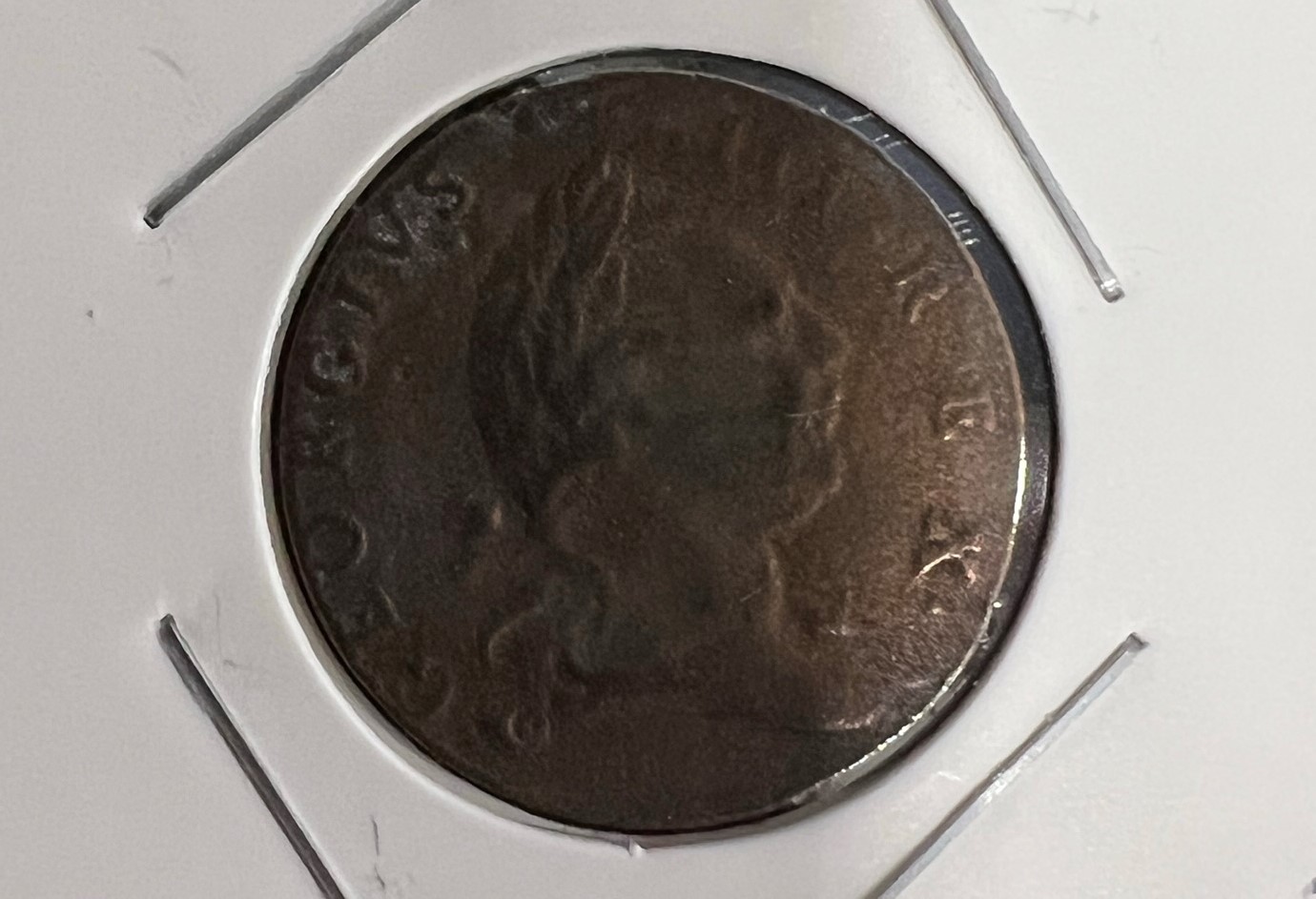 1773-Virginia-Colony-Half-Penny---Is-It-A-Fake?
