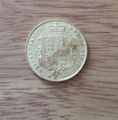 1842-Gold-Half-Sovereign-Value