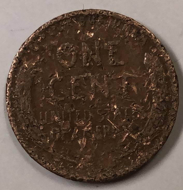 1955-Lincoln-Cent-Don't-Know-If-It's-An-Error-Coin-And-Anyone-Tell-Me