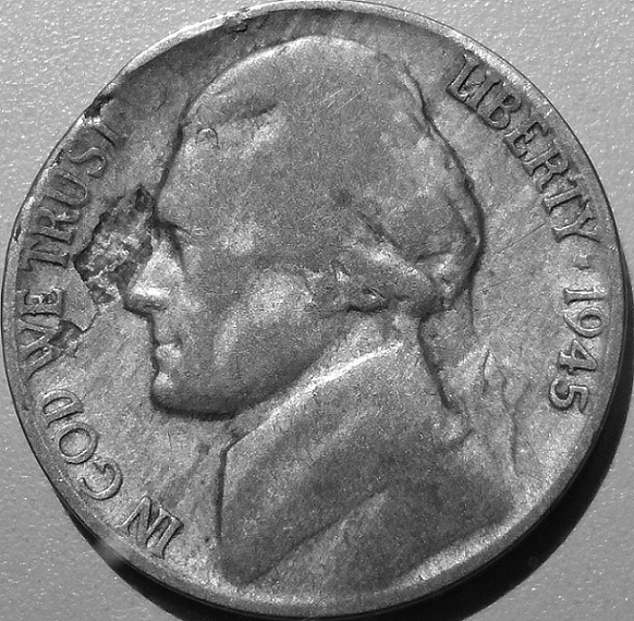 Jefferson-Nickel-With-Several-Issues