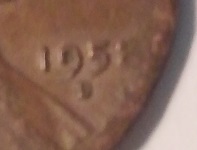 1958-Lincoln-Wheat-Penny-I'm-Guessing-Blank-Planchet