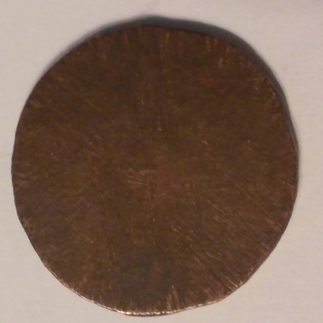 1958-Lincoln-Wheat-Penny-I'm-Guessing-Blank-Planchet