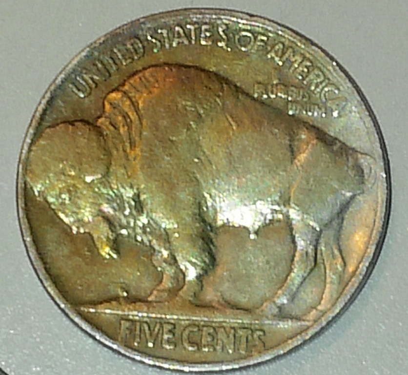 1935-Buffalo-Nickel-Toning