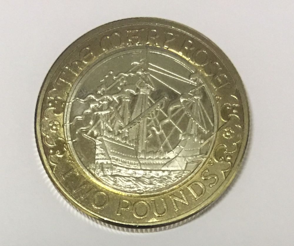 Is-This-A-Rare-£2-Coin---Undated-Mary-Rose-Coin