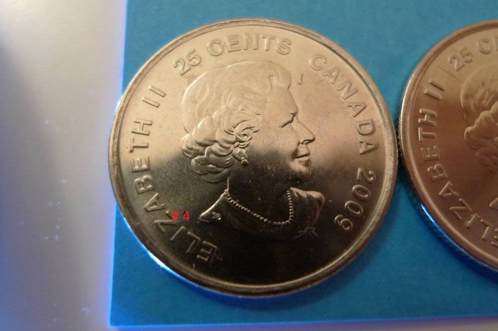 I-Found-This-Coin-Today-In-A-Roll-:-KM-1063-25-Cents-2009-Mens-Hockey