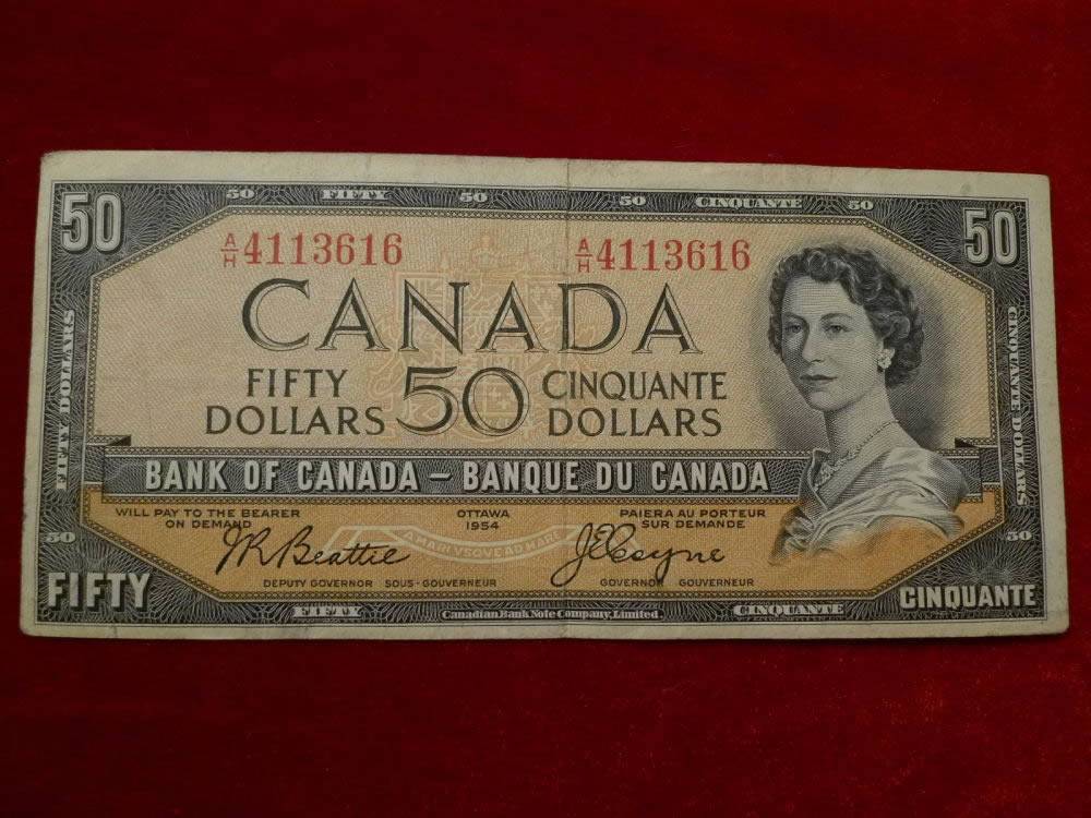 Canada-�-Fifty-Dollars-�-Cinquante-Dollars-�-Bank-Of-Canada