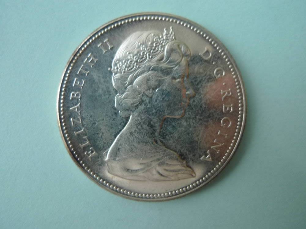 A-*regular*--Canada-1967-Silver-Dollar