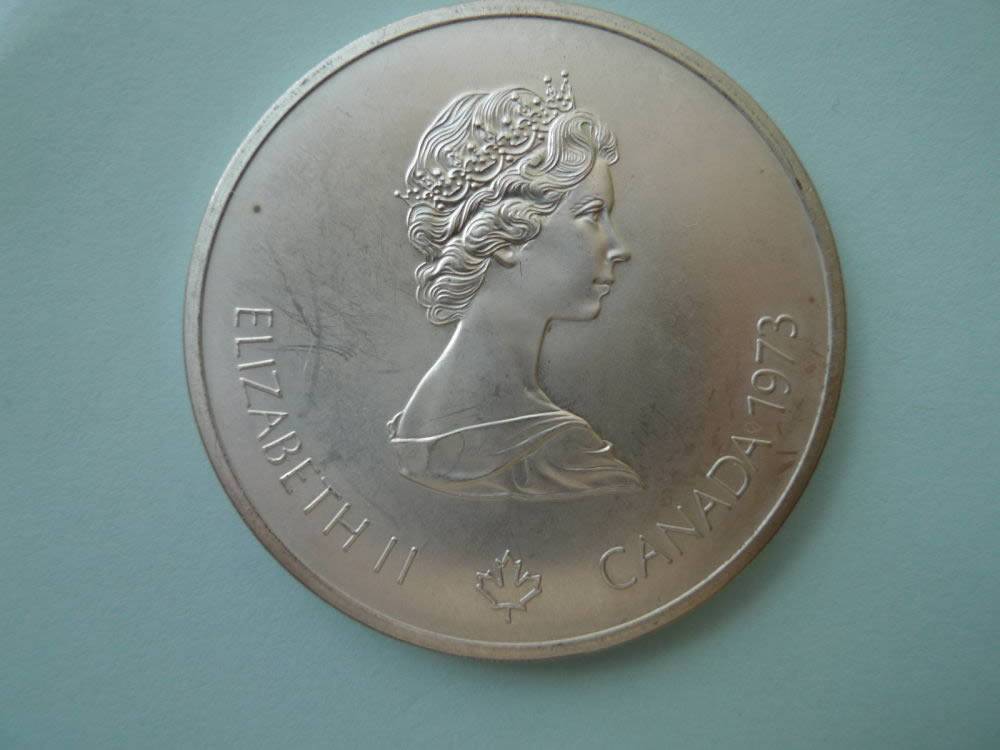 Canada-10-Dollars-Montreal-Xxl-Olympiad-1976
