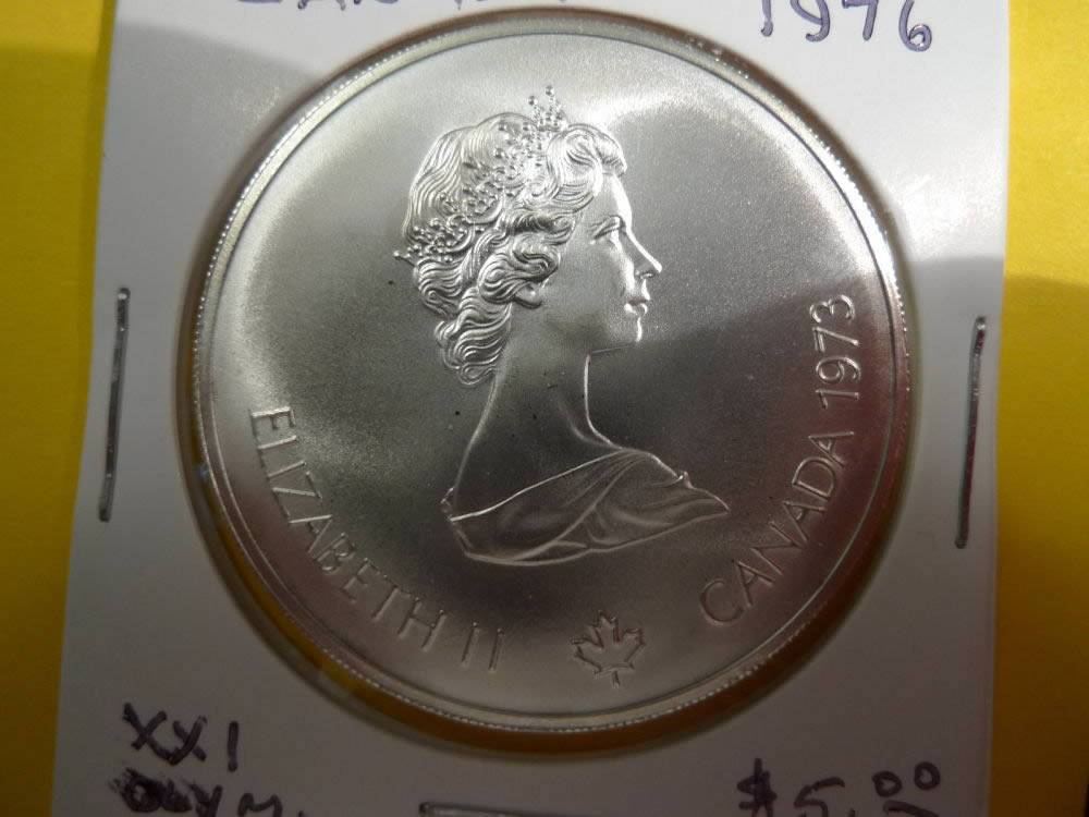 Canada--5-Dollars-Montreal-Xxl-Olympiad-1976