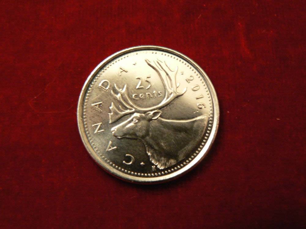 Canada-2016-:-25-Cents-Missing-Beads