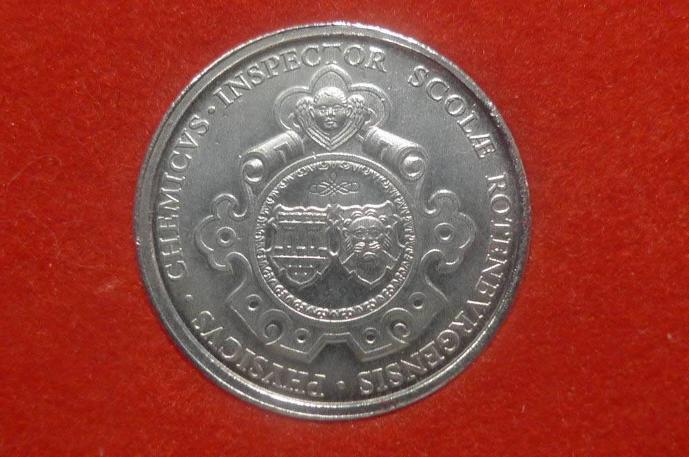 Zertifikat--Offizieller-Rothenburger-Libavius-Kreuser-1983