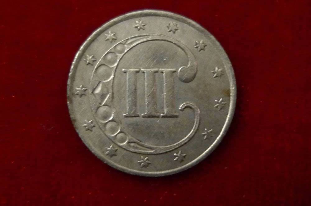 1851-Silver-Three-Cents