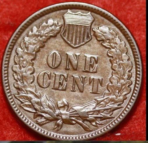 1885-Philadelphia-Mint-Copper-Nickel-Indian-Head-Cent