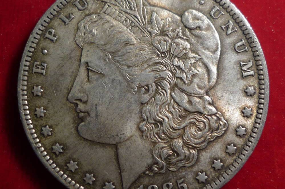 1885-O-Morgan-Silver-Dollar