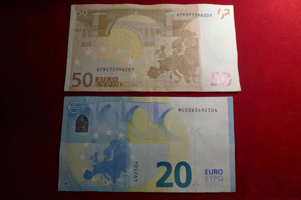 My-First-Euro-Bill-For-My-Collection