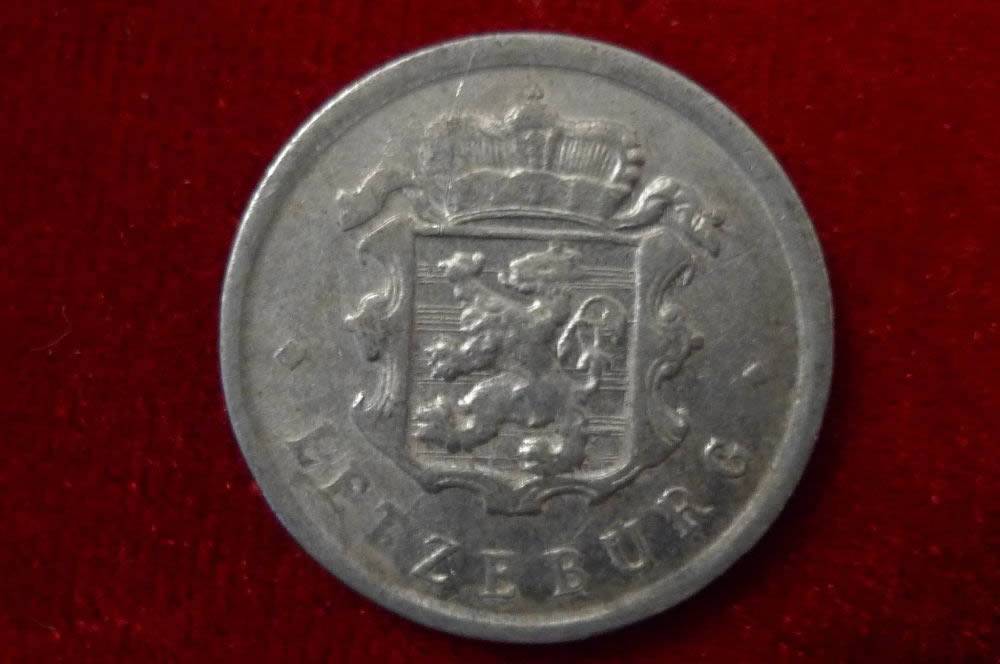1965-Luxembourg-,25-Centimes