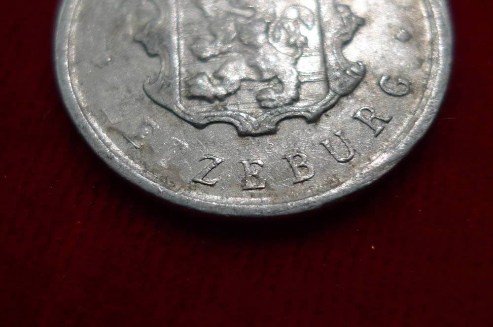 1965-Luxembourg-,25-Centimes