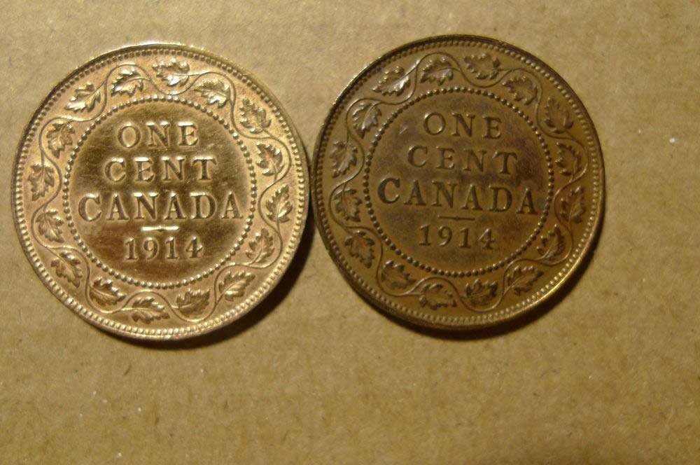 The-Coins-Of-1914