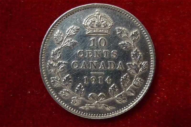 The-Coins-Of-1914