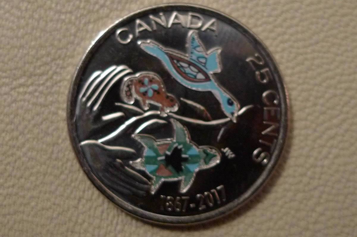 2017-Canada-25-Cents-Colored-Coin-150th-Canadian-Anniversary