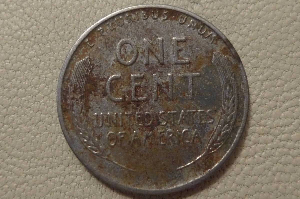 Reprocessed-1943-Steel-Wheat-Cents