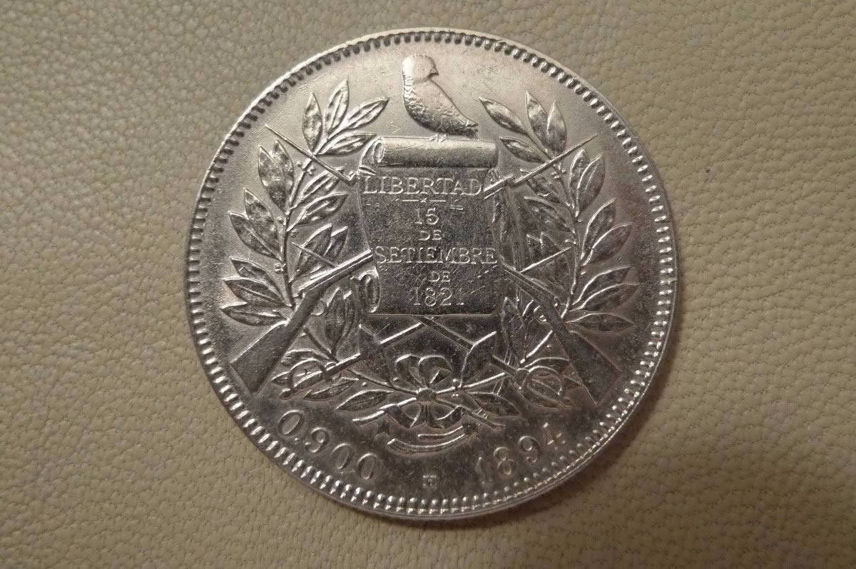 1894-Republica-De-Guatemala-:-4-Reales